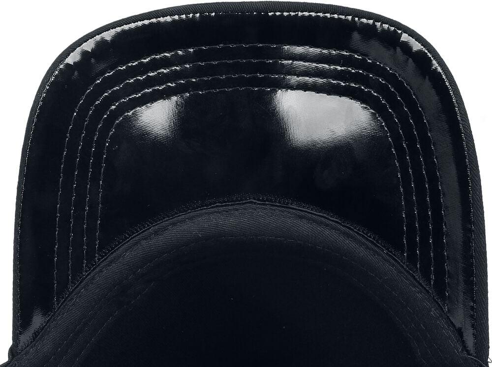 Rock Revival "Shiny Black Logo" Cap Black By AC/DC