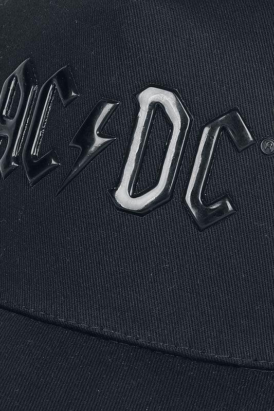 Rock Revival "Shiny Black Logo" Cap Black By AC/DC