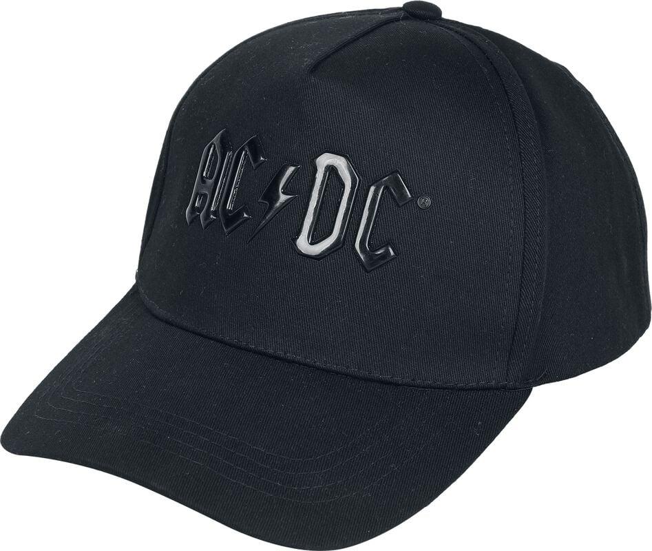 rock revival "Shiny Black Logo" Cap black by AC/DC