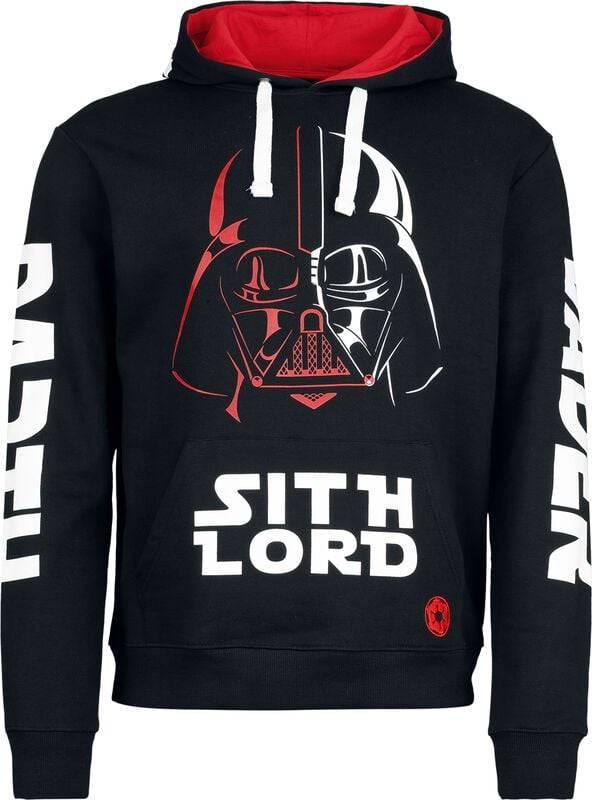 rock revival "Sith Lord" Hoodie black by Star Wars