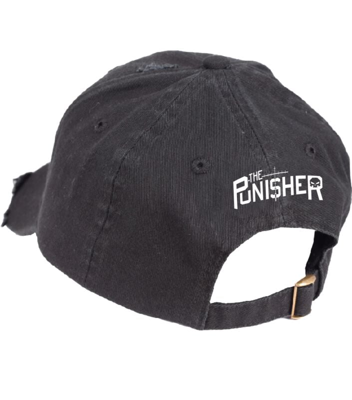 Rock Revival "Skull Logo" Cap Black By The Punisher