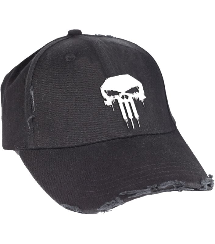rock revival "Skull Logo" Cap black by The Punisher