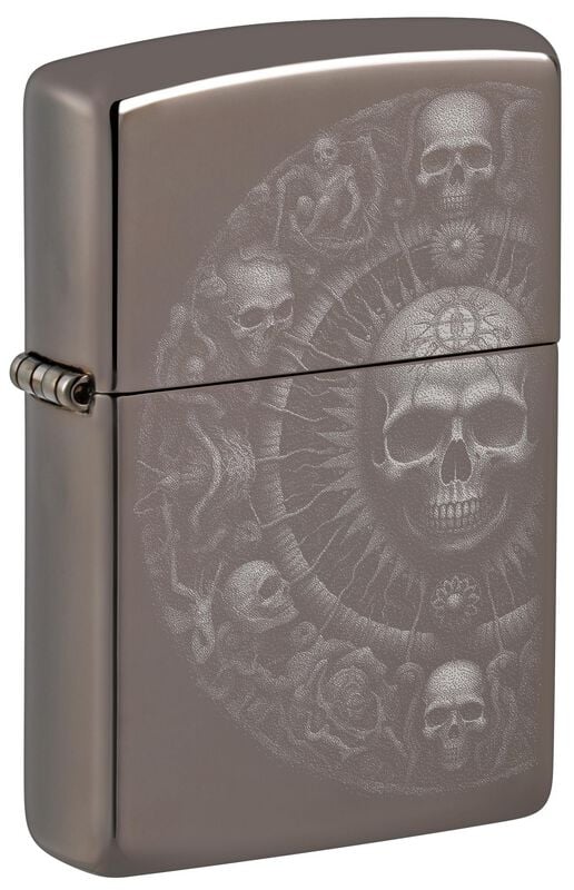 Rock Revival "Skull Mandala" Lighter By ZIPPO