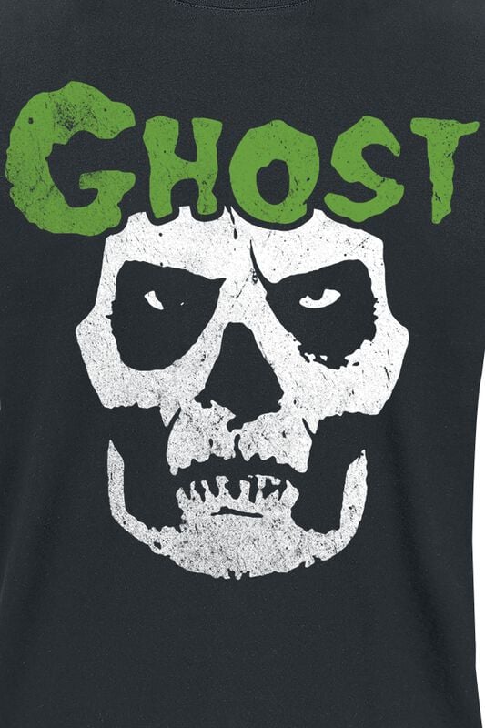 Rock Revival "Skull" T-Shirt Black By Ghost