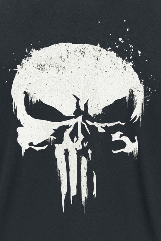 Rock Revival "Skull" T-Shirt Black By The Punisher