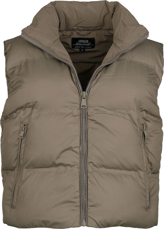 Rock Revival "SL P VT FA44BIA" Vest Olive By Hailys