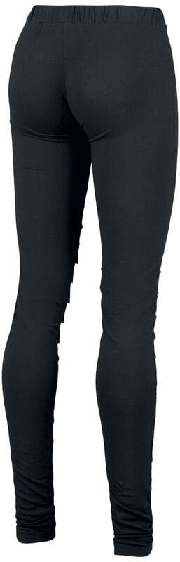 Rock Revival "Slasher" Leggings Black By Vixxsin