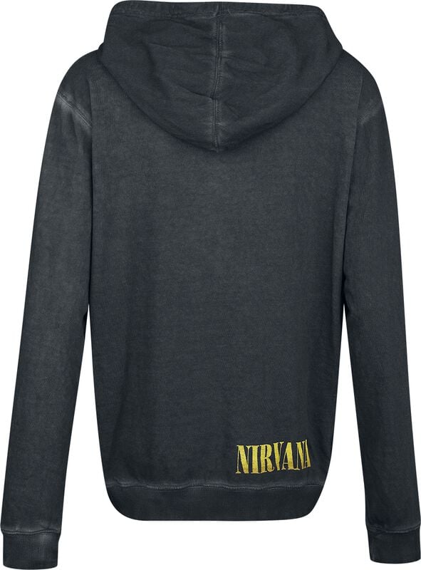 Rock Revival "Smiley" Hoodie Black By Nirvana