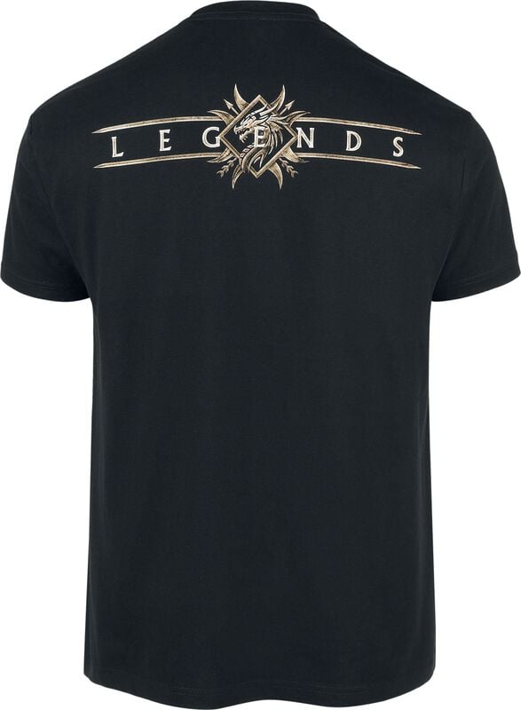 Rock Revival "Sphynx" T-Shirt Black By Sabaton