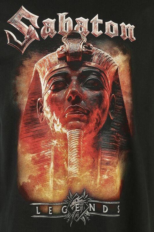 Rock Revival "Sphynx" T-Shirt Black By Sabaton