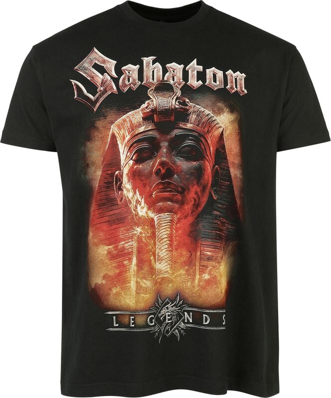 rock revival "Sphynx" T-Shirt black by Sabaton