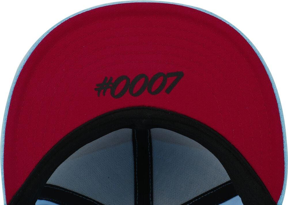 Rock Revival "Squirtle" Cap Blue By Pokémon