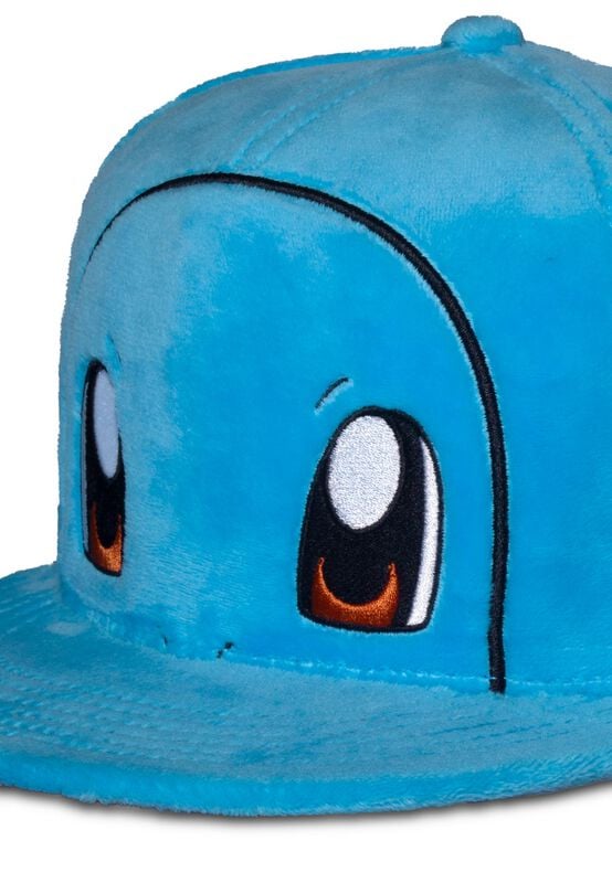 Rock Revival "Squirtle" Cap Blue By Pokémon