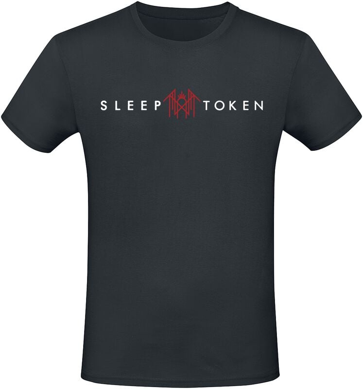 rock revival "Staff" T-Shirt black by Sleep Token