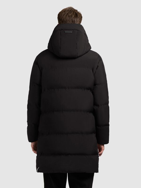 Rock Revival "STANK3" Winter Jacket Black By Khujo