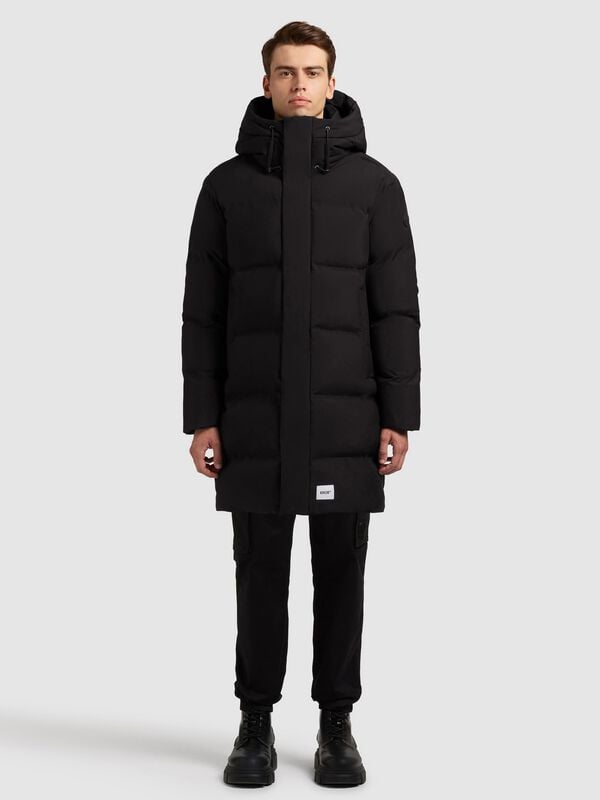 Rock Revival "STANK3" Winter Jacket Black By Khujo