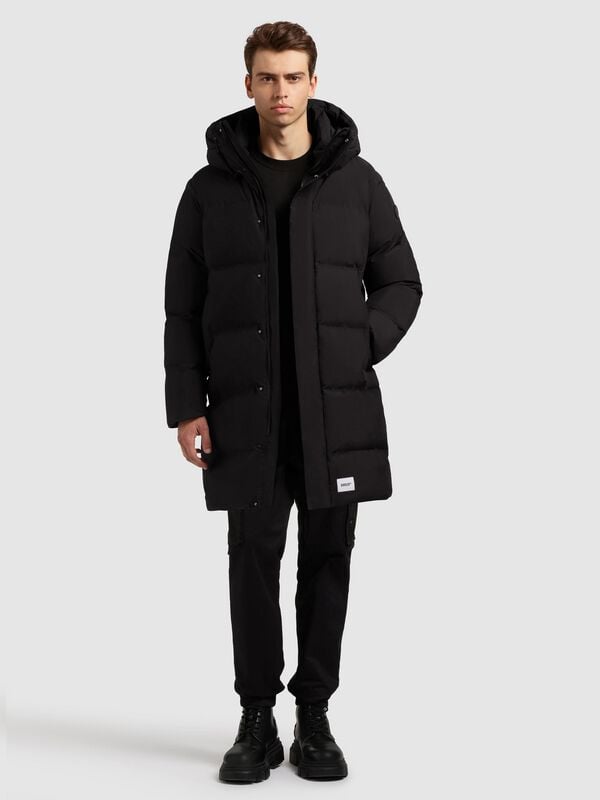 rock revival "STANK3" Winter Jacket black by Khujo