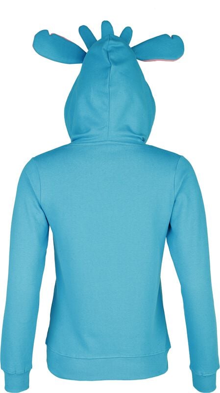 Rock Revival "Stitch" Hoodie Blue By Lilo & Stitch