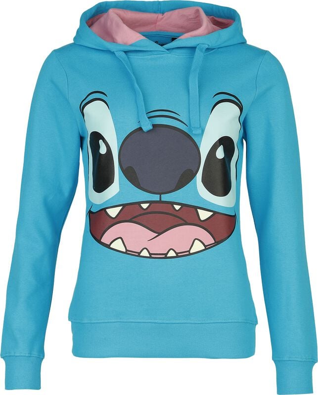 Rock Revival "Stitch" Hoodie Blue By Lilo & Stitch