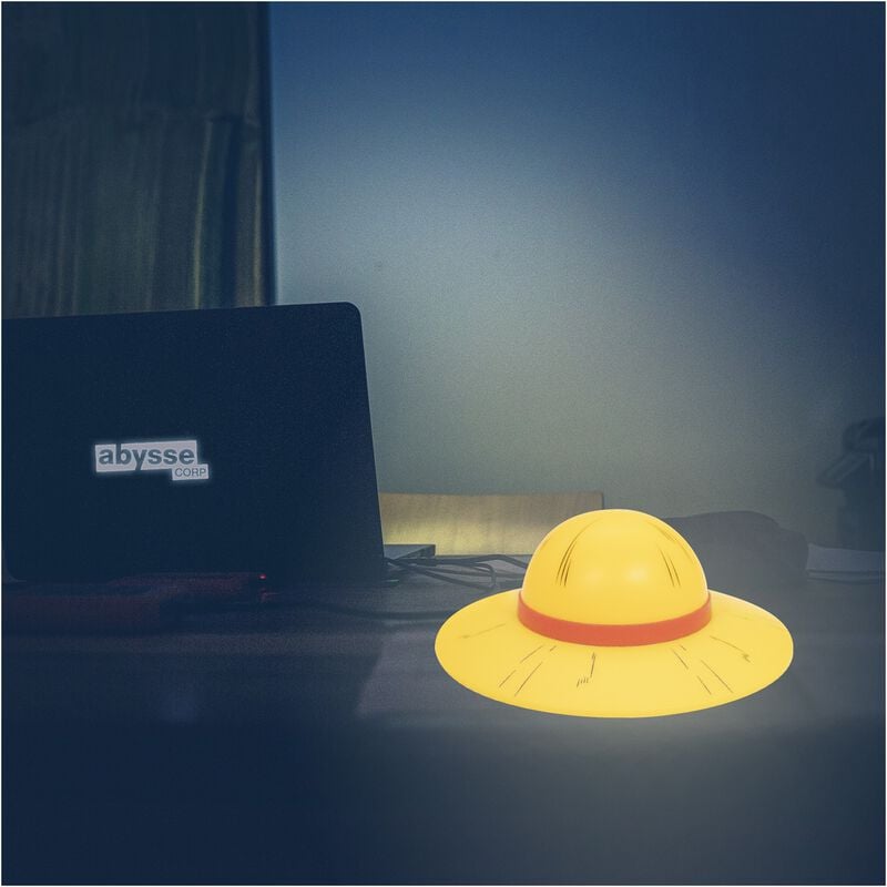 Rock Revival "Straw Hat" Lamp Yellow By One Piece