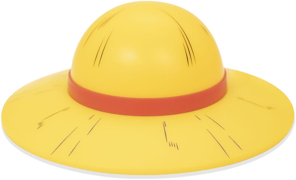 Rock Revival "Straw Hat" Lamp Yellow By One Piece