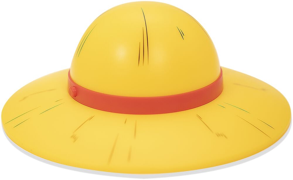 rock revival "Straw Hat" Lamp yellow by One Piece