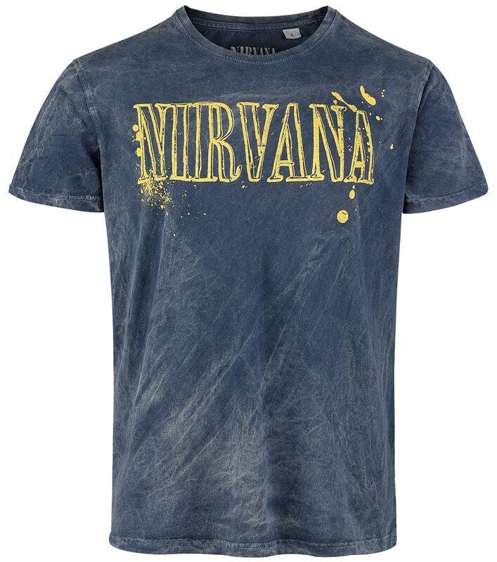 rock revival "STS" T-Shirt navy by Nirvana