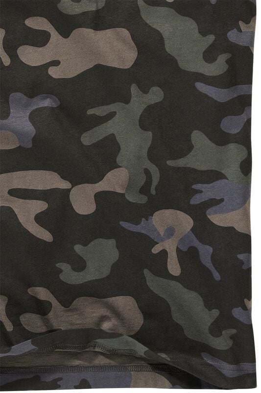 Rock Revival "Tank Top" Tanktop Dark Camo By Brandit
