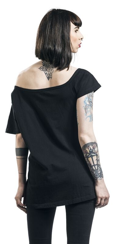 Rock Revival "Tarot Top" T-Shirt Black By Heartless