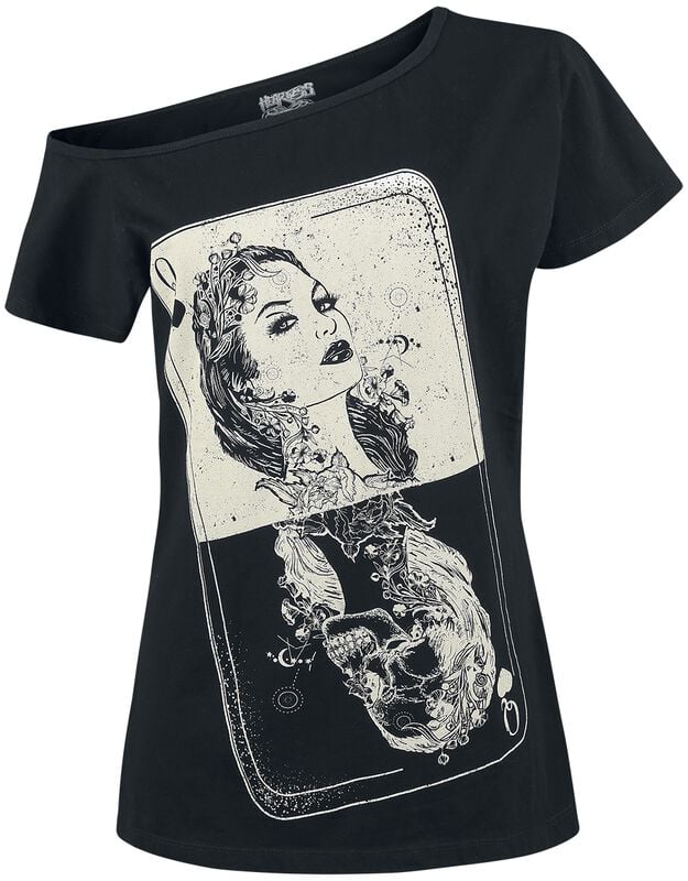 Rock Revival "Tarot Top" T-Shirt Black By Heartless