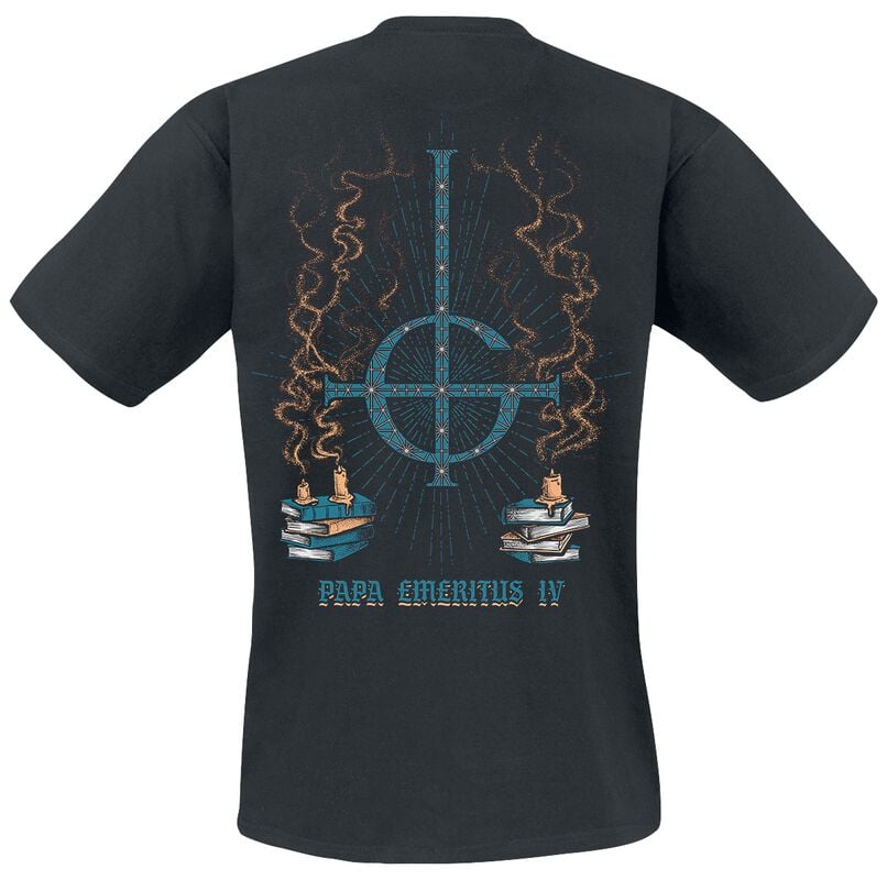 Rock Revival "Throne" T-Shirt Black By Ghost