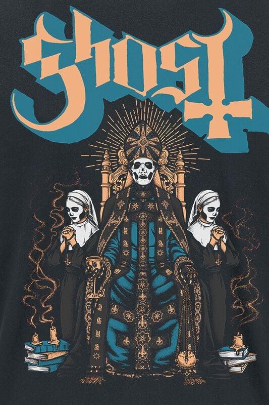 Rock Revival "Throne" T-Shirt Black By Ghost