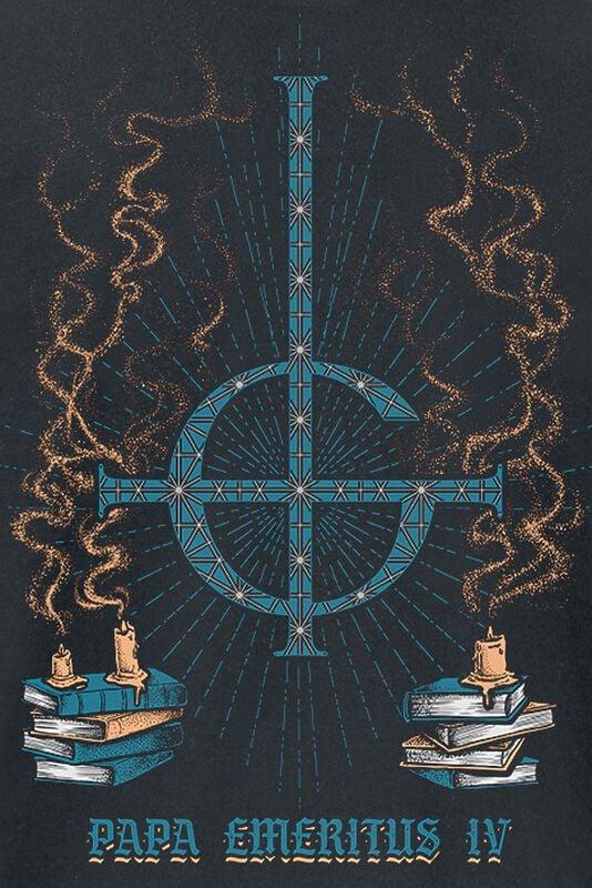 Rock Revival "Throne" T-Shirt Black By Ghost