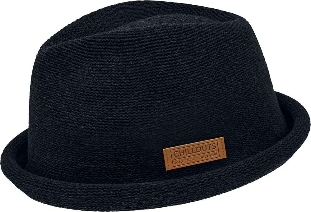 rock revival "Tocoa Hat" Hat black by Chillouts