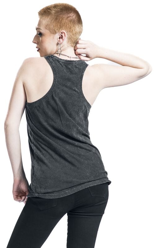 Rock Revival "Top Davos" Top Grey By Outer Vision