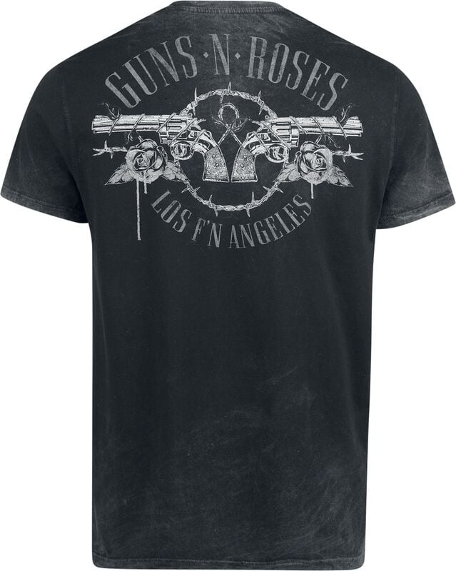 Rock Revival "Top Hat" T-Shirt Grey By Guns N' Roses
