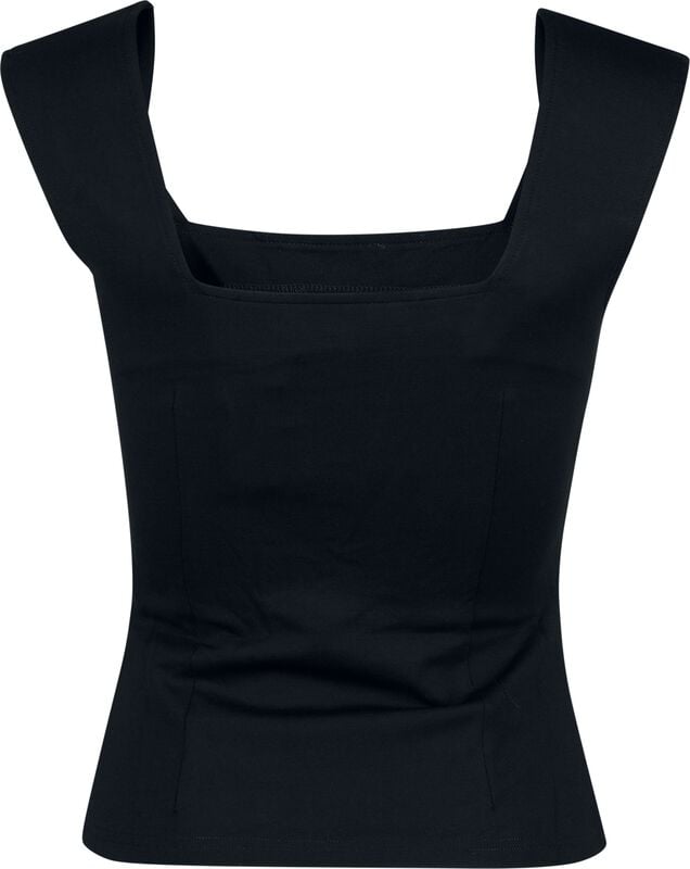 Rock Revival "Top" Top Black By Jawbreaker