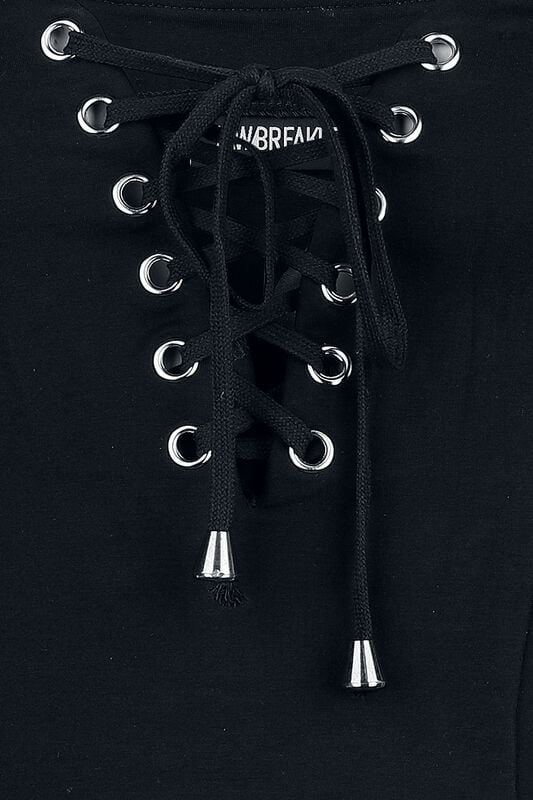 Rock Revival "Top" Top Black By Jawbreaker