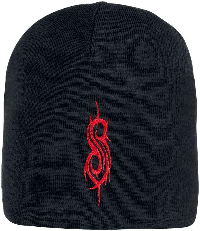 Rock Revival "Tribal S" Beanie Black By Slipknot