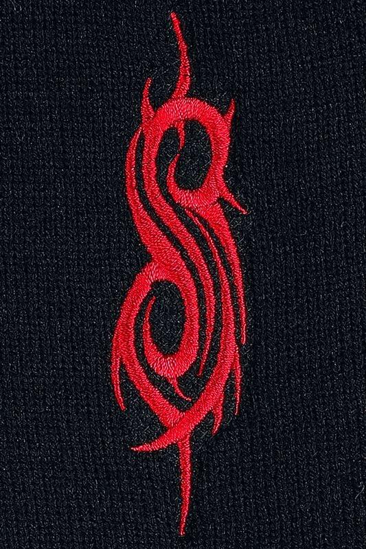 Rock Revival "Tribal S" Beanie Black By Slipknot
