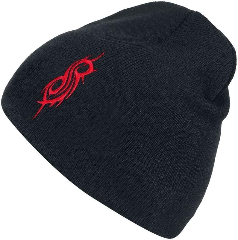 rock revival "Tribal S" Beanie black by Slipknot