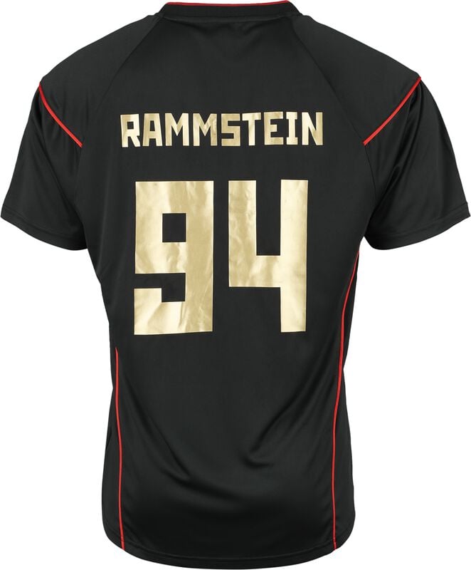 Rock Revival "Trikot" Jersey Black-red By Rammstein