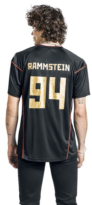 Rock Revival "Trikot" Jersey Black-red By Rammstein