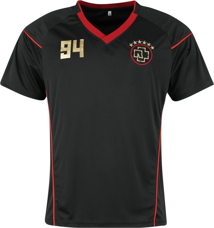 rock revival "Trikot" Jersey black-red by Rammstein