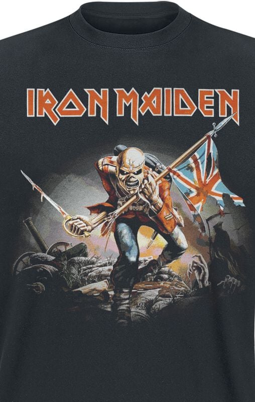 Rock Revival "Trooper" T-Shirt Black By Iron Maiden