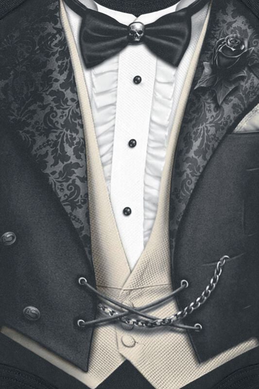 Rock Revival "Tuxed" Body Black By Spiral