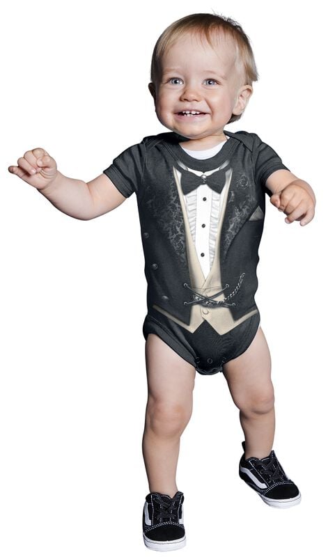 Rock Revival "Tuxed" Body Black By Spiral