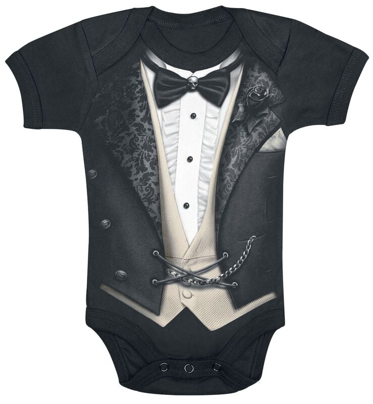 rock revival "Tuxed" Body black by Spiral