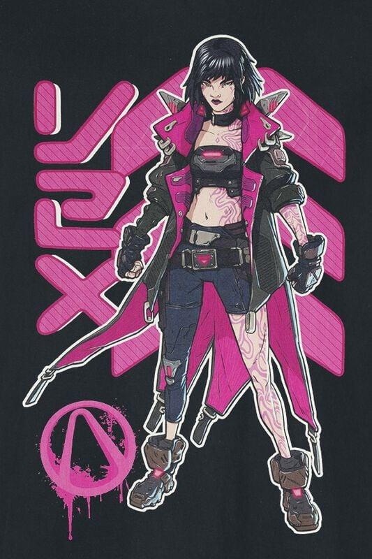 Rock Revival "Vex" T-Shirt Black By Borderlands