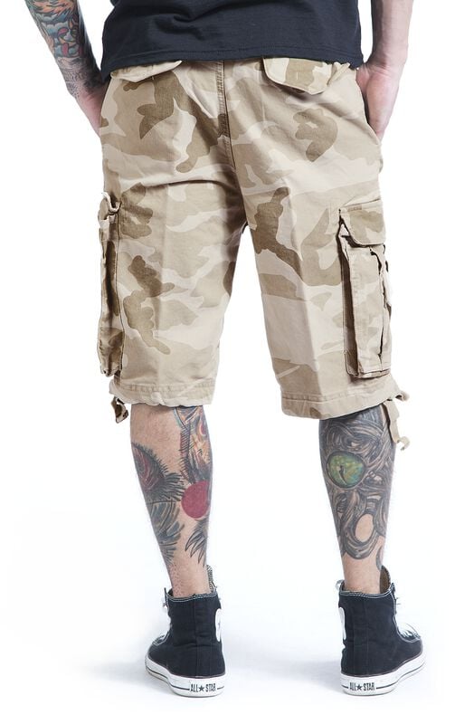 Rock Revival "Vintage Shorts" Shorts Sand By Brandit